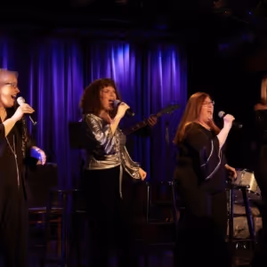 Review: THE ONE-OFFS Is One Off-the-Charts Smash for Those Girls at Pangea