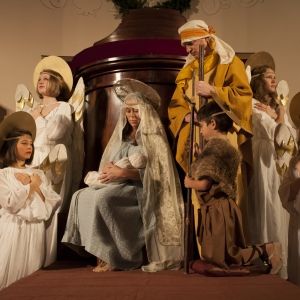 First Parish Unitarian Universalist to Offer 97th Annual PAGEANT OF THE NATIVITY
