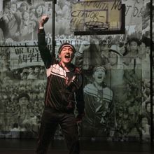 Review: THE GREAT LEAP at Center Repertory Company