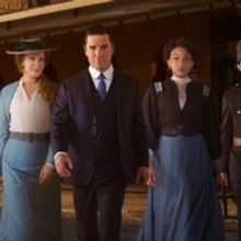 MURDOCH MYSTERIES Returns April 2 on Acorn TV