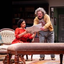 Review: MY LORD, WHAT A NIGHT at Taproot Theatre