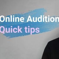 BWW Blog: How to Shine Online- Audition Tips for Online Auditions and Self-Tapes Video