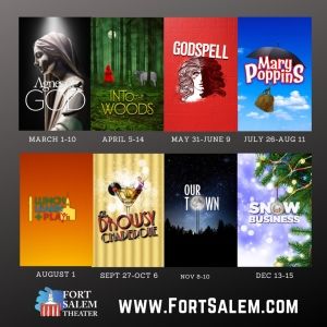 Fort Salem Theater Unveils Spectacular 2024 Season Lineup: A Theatrical Extravaganza…