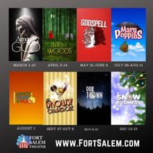 Fort Salem Theater Unveils Spectacular 2024 Season Lineup: A Theatrical Extravaganza 