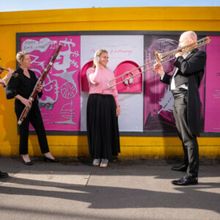 THE POWER OF LISTENING Installation Debuts at Vinegar Yard