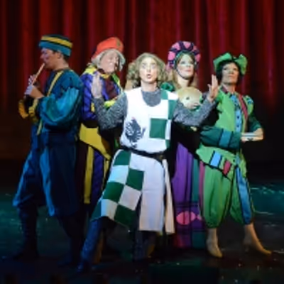 BWW Review: MONTY PYTHON'S SPAMALOT at Palm Canyon Theatre is Fabulous.