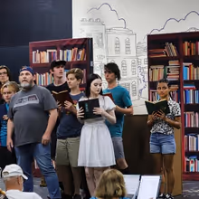 Second Street Players Are Bringing Meredith Willson's THE MUSIC MAN to Milford