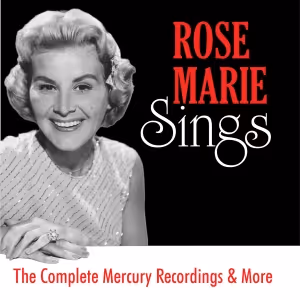 Album Review: Out Of The Past Comes Rose Marie's 1st Ever CD Collection For Her…