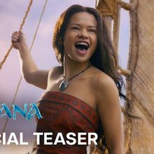 Video: Watch the First Teaser Trailer for Disney's Live-Action MOANA