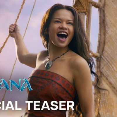 Video: Watch the First Teaser Trailer for Disney's Live-Action MOANA