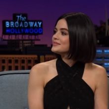 VIDEO: Watch Lucy Hale Interviewed on THE LATE LATE SHOW WITH JAMES CORDEN