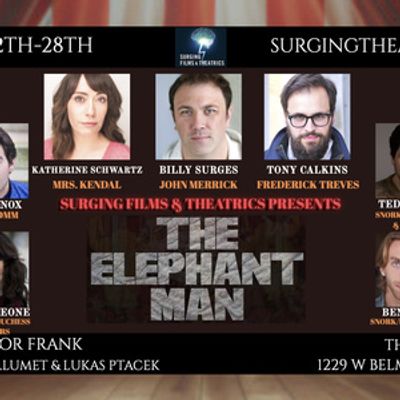 THE ELEPHANT MAN to be Presented at Theater Wit in Chicago