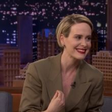 VIDEO: Watch Sarah Paulson Talk About Meeting Cher on THE TONIGHT SHOW