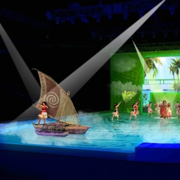 MOANA 2 and INSIDE OUT 2 Join the New 'Disney On Ice' Spectacular Photo