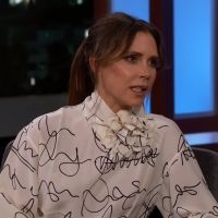 VIDEO: Victoria Beckham Talks About Her New Beauty Line on JIMMY KIMMEL LIVE!