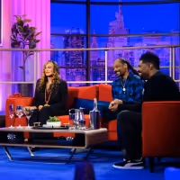 FRIDAY NIGHT VIBES Host Tiffany Haddish & Co-Host Deon Cole Welcome Tina Knowles as…