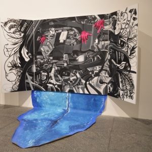 Artistas Contemporáneos Dialogan Con La Obra De Siqueiros En La Revolución Se Bajó…