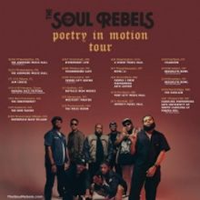 The Soul Rebels Releases Video for 'Greatness' & Heads Out on Tour