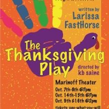 THE THANKSGIVING PLAY To Be Presented At Shepherd University