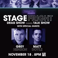 Matt Doyle and Grey Henson to Join Marti Gould Cummings for STAGE FRIGHT Presented…