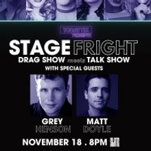 Matt Doyle and Grey Henson to Join Marti Gould Cummings for STAGE FRIGHT Presented by