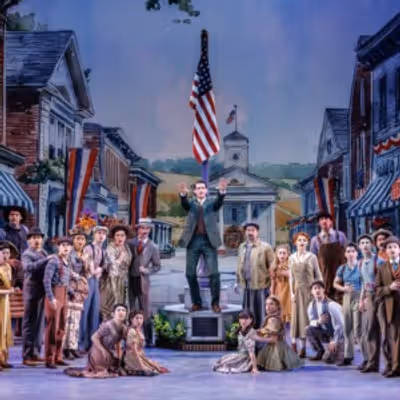 Review: THE MUSIC MAN at Ahmanson Theatre