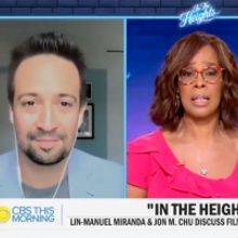 VIDEO: Lin-Manuel Miranda & Jon Chu Discuss IN THE HEIGHTS on CBS THIS MORNING!