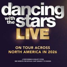 DANCING WITH THE STARS: LIVE! Adds Second Show In Buffalo