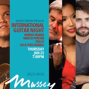 Massey Theatre to Present International Guitar Night 2024