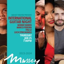 Massey Theatre to Present International Guitar Night 2024