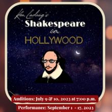 Review: SHAKESPEARE IN HOLLYWOOD at Little Theatre Of Mechanicsburg