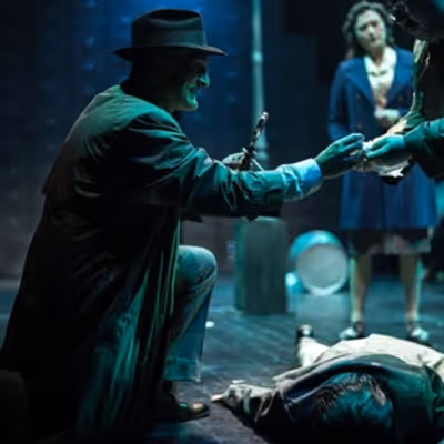 Review: HIS GIRL WATSON: A SHERLOCK NOIR at Alleyway Theatre