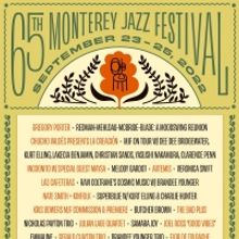 Monterey Jazz Festival Announces 65th Anniversary Lineup