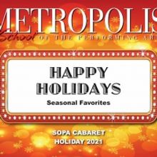 Metropolis School Of The Performing Arts Presents HOLIDAY CABARET