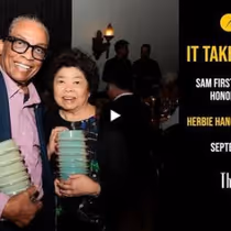 Photos: Sam First Honors Jazz Icons Herbie Hancock and Darlene Chan