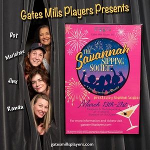 Gates Mills Players To Present THE SAVANNAH SIPPING SOCIETY This March