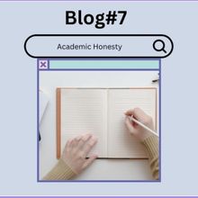 Student Blog: Academic Honesty