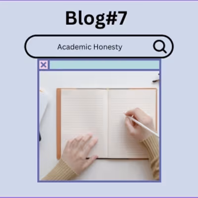 Student Blog: Academic Honesty