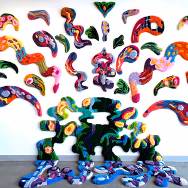 Bedford Gallery to Present HIGH PILE: CONCEPTS IN TUFTING Photo