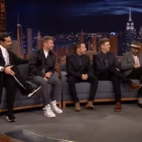 VIDEO: Backstreet Boys Showcase Their Harmonies on THE TONIGHT SHOW Video
