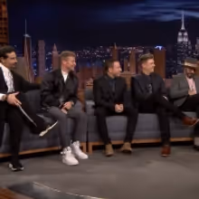VIDEO: Backstreet Boys Showcase Their Harmonies on THE TONIGHT SHOW