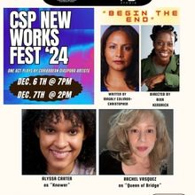 BEGIN THE END Sci-Fi Drama to be Presented at HB Playwright Theatre