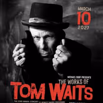 THE WORKS OF TOM WAITS to Benefit Music Education at Carnegie Hall
