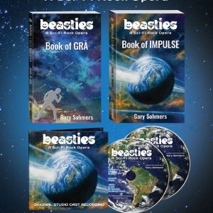 Gary Sohmers Rock Opera BEASTIES Releases Cast Recording This Month