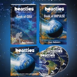 Gary Sohmers Rock Opera BEASTIES Releases Cast Recording This Month