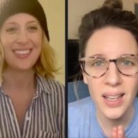 VIDEO: #StayHome with Judy Kaye, Caissie Levy, and Jessie Mueller!