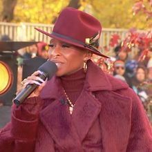 Video: Cynthia Erivo Performs 'Feeling Good' at the Macy's Thanksgiving Day Parade