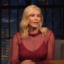 VIDEO: Chelsea Handler Talks About How She Got Into Comedy on LATE NIGHT WITH SETH ME