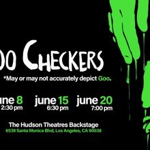 GOO CHECKERS to Have World Premiere at Hollywood Fringe Festival