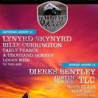 Tailgate Fest Announces 2020 Lineup Featuring Dierks Bentley and Lynyrd Skynyrd